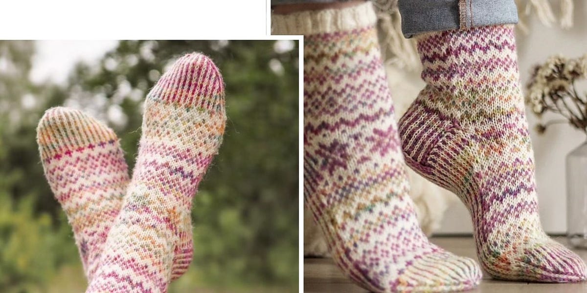 Knitting Pattern Round Up – SOCKS