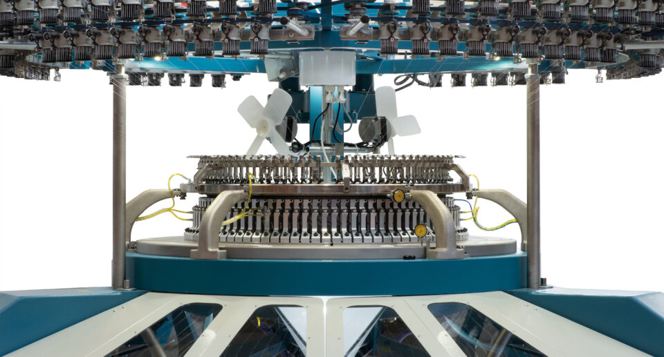 Santoni launches new large diameter circular knitting machine