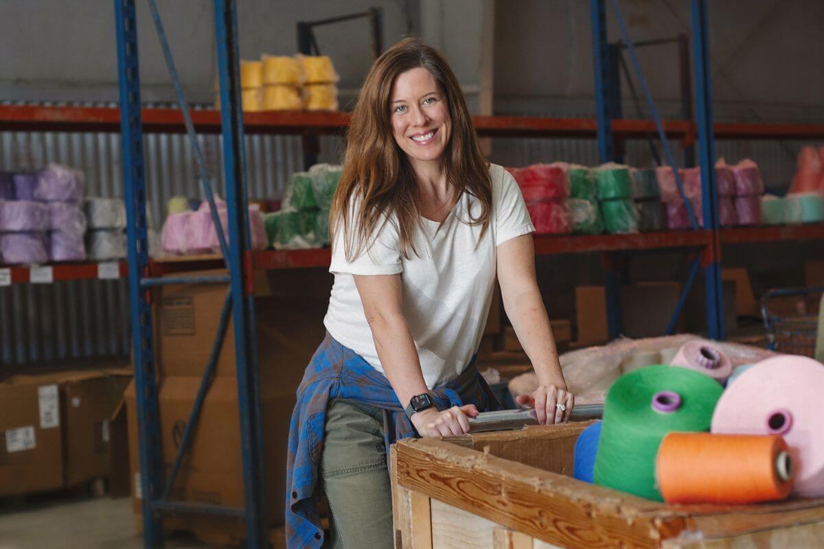 Meet AL’s Sock Queen, Gina Lockler of Zkano Socks