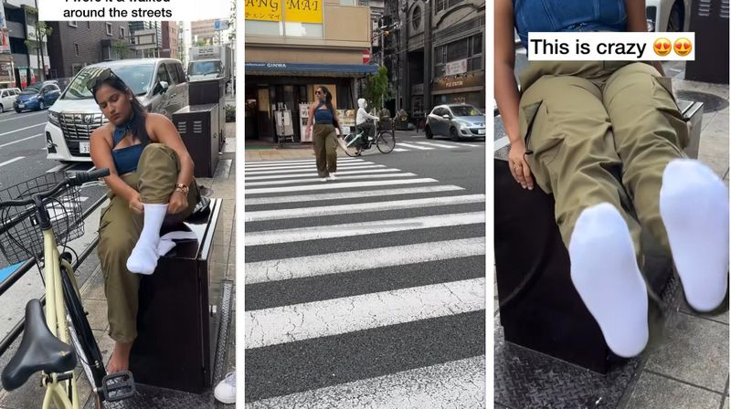 Video: Influencer’s ‘white socks test’ goes viral, sparks debate on Japan’s cleanliness