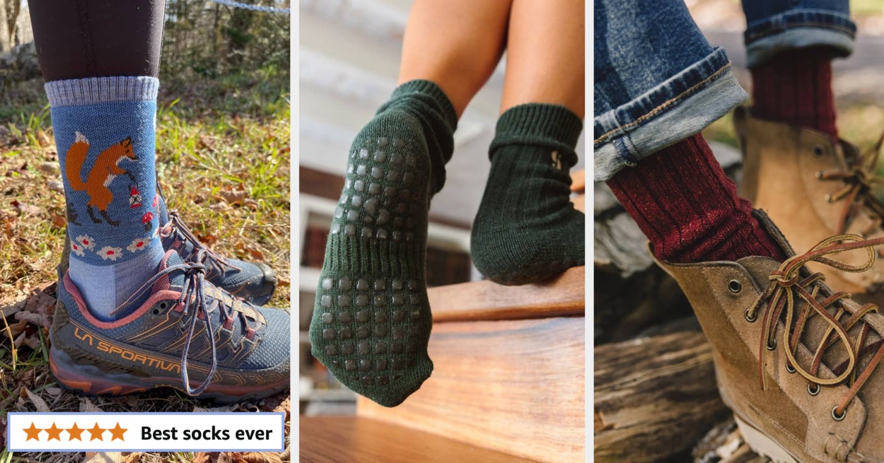 19 Best Wool Socks For Warmer Feet