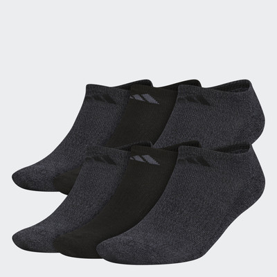 adidas men Athletic No-Show Socks 6 Pairs