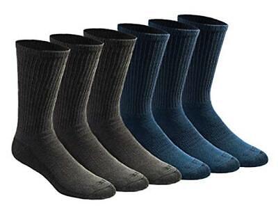 Dickies Men's Dri-tech Moisture Control Crew Socks Assorted Sizes , Colors