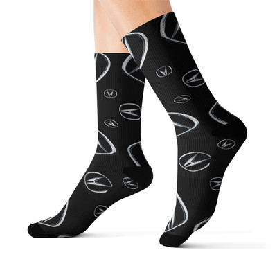 Acura Custom Design Sublimation Socks