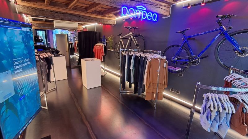 Pompea unveils eco-friendly collection