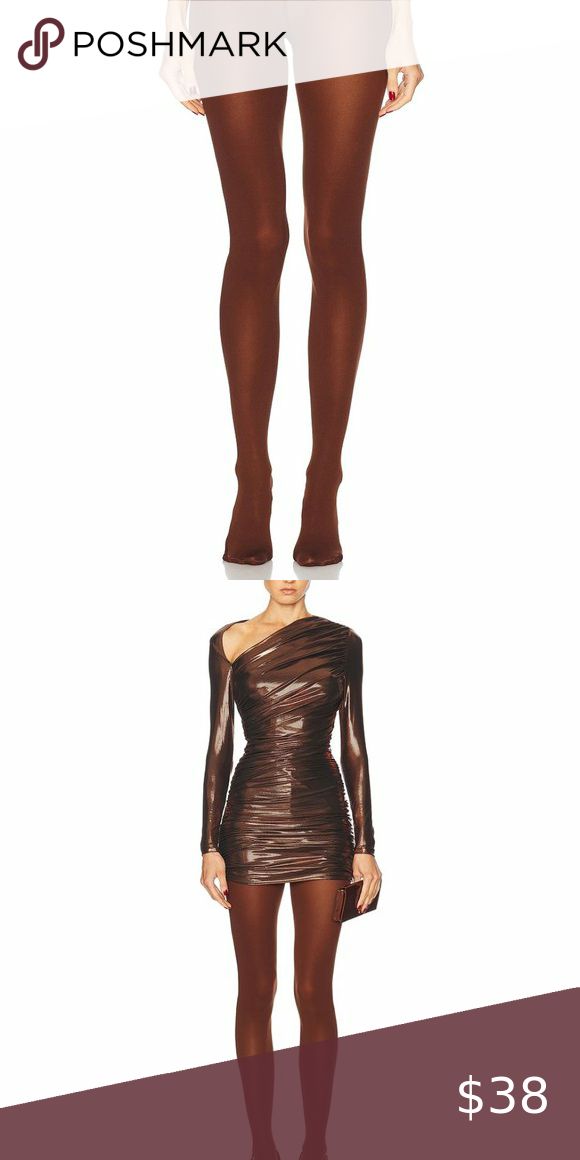 NWT FALKE Pure Matte 50 Tight in Cinnamon new FWRD brown pantyhose in 2025 | Pure products, Falke, Tights
