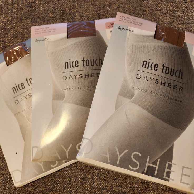 Nice Touch Accessories | Nwt 3 Womans Pantyhose, 3 Pairs | Color: Tan | Size: Os in 2025 | Pantyhose, Women, Women accessories