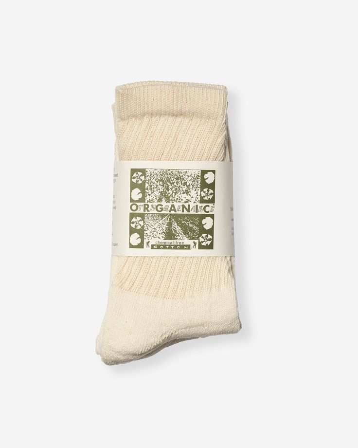 Regular Crew (3 Pack) – Cream