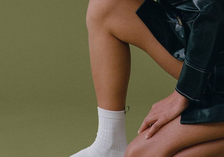 THE YVES SOCK – WHITE in 2025 | Holiday gift box, Green gifts, Socks