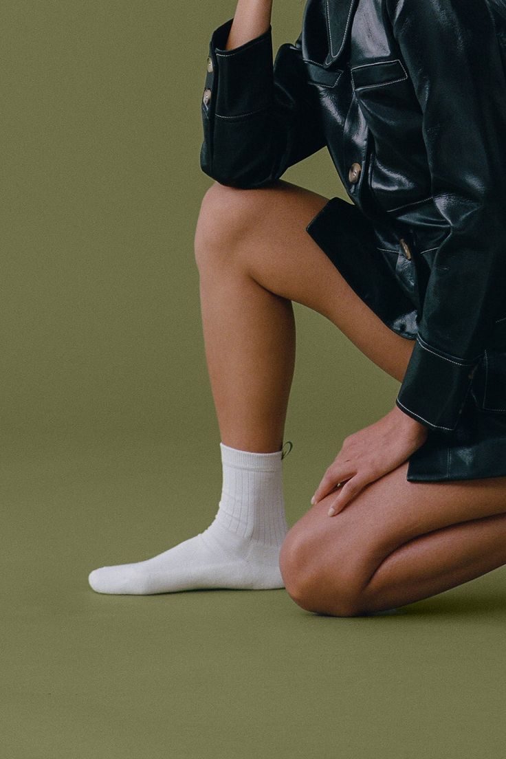 THE YVES SOCK – WHITE in 2025 | Holiday gift box, Green gifts, Socks