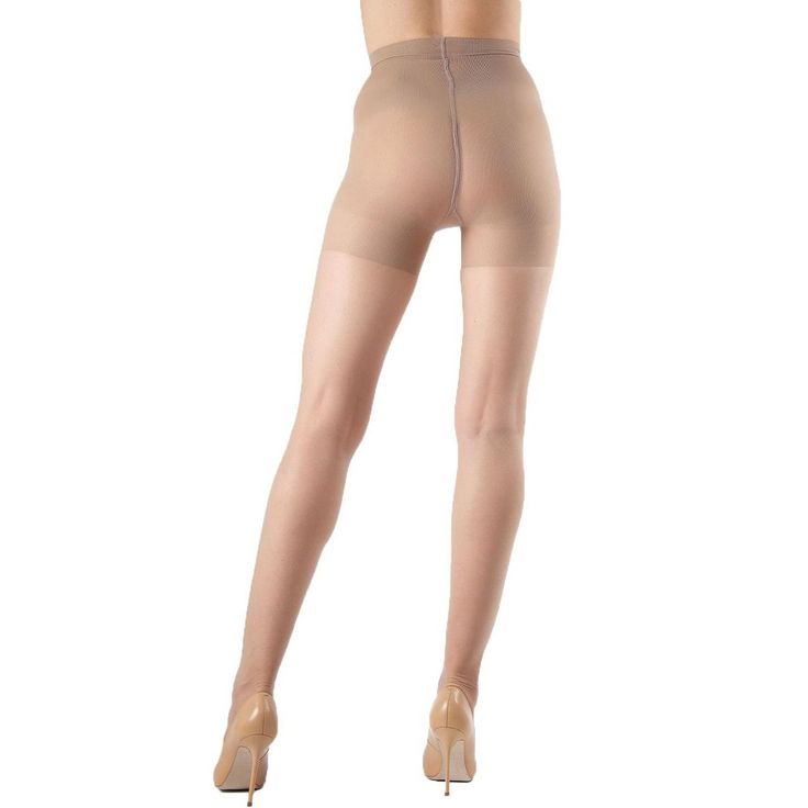 Levante Women’s 15D Shaping & Smoothing Super Sheer Pantyhose Naturel L in 2025