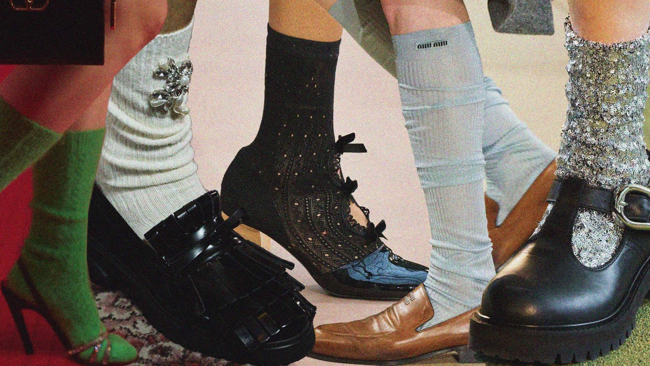 Statement Socks Should Be Your Next Wardrobe Investment