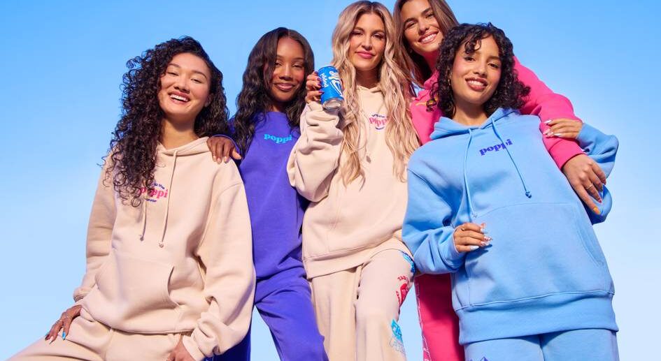 Poppi launches limited-edition apparel collection with Target