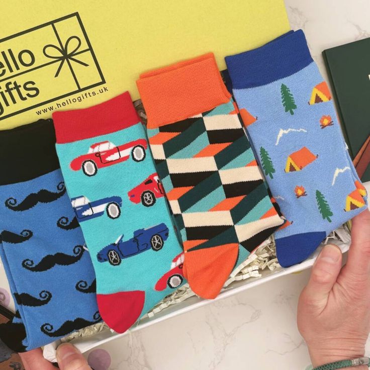 Men’s Socks Letterbox Gift Set in 2025