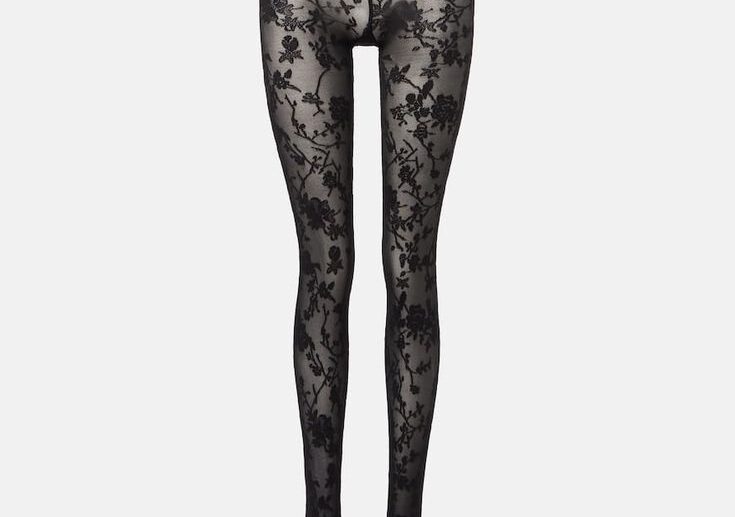 Flower tights in 2025