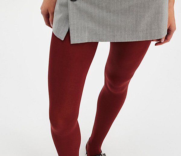 Utterly Opaque Tights by Free People in Brown, Size: XS/S in 2025