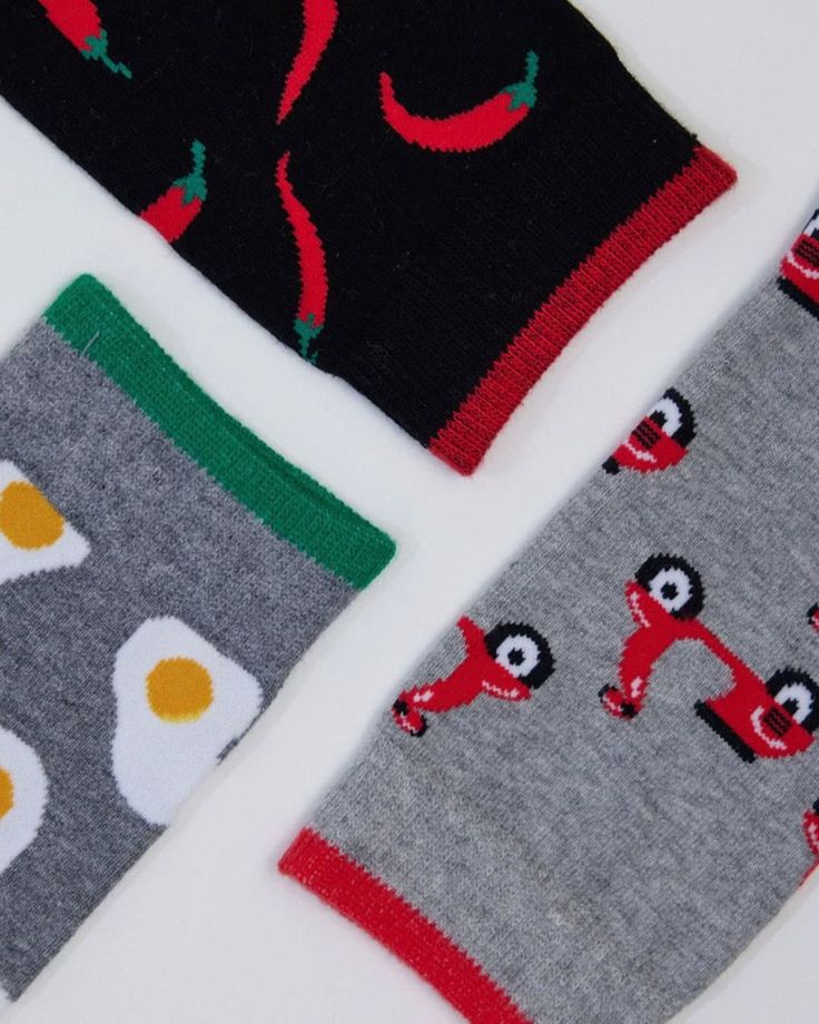 The funniest, comfiest socks you'll ever wear—perfect for gifting! 🎁✨ Packaged in a chic box, these socks bring style, humour, and cozy vibes to every step!

?… in 2025