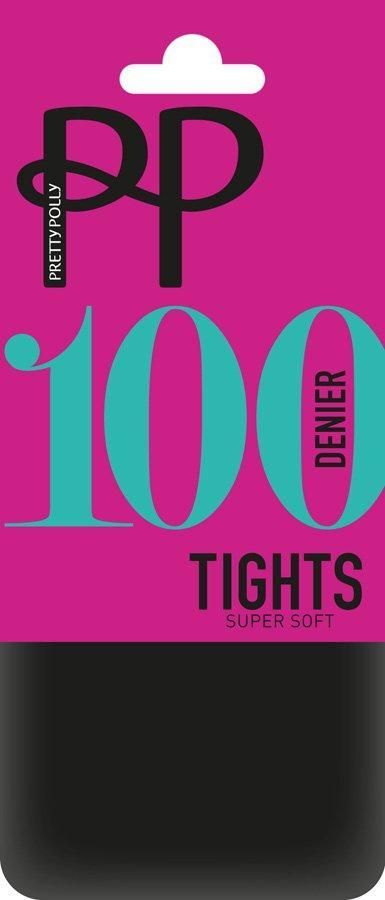 Everyday Opaques 100 Denier Supersoft Tights – Black in 2025 | Black opaque tights, Tights, Opaque tights