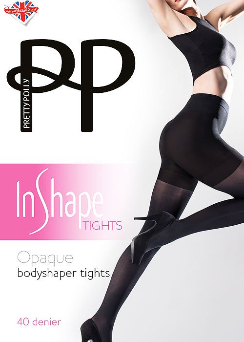 Opaque Bodyshaper Tights – Black | Black tights, Body shapers, Shaping tights